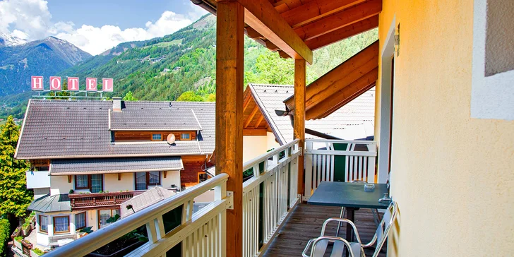 Dovolenka s výhľadom na hory: rodinný hotel, raňajky aj 4-chodová večera, wellness