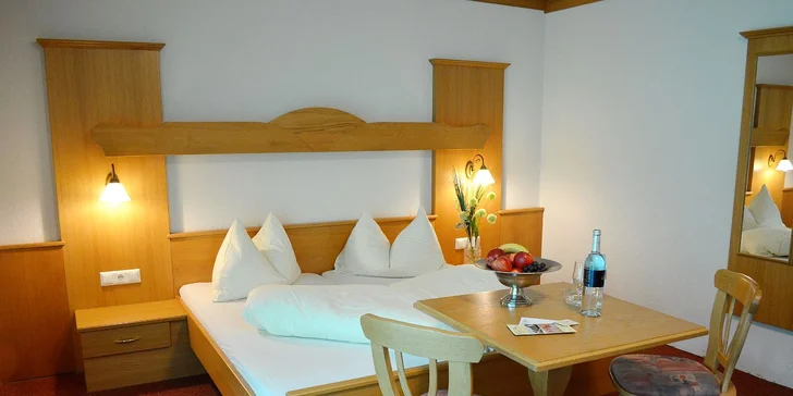 Dovolenka s výhľadom na hory: rodinný hotel, raňajky aj 4-chodová večera, wellness