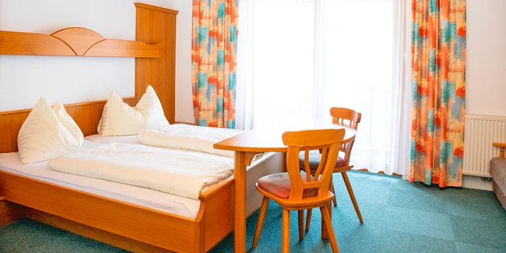 Dovolenka s výhľadom na hory: rodinný hotel, raňajky aj 4-chodová večera, wellness