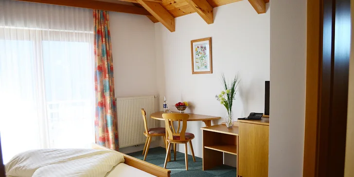 Dovolenka s výhľadom na hory: rodinný hotel, raňajky aj 4-chodová večera, wellness
