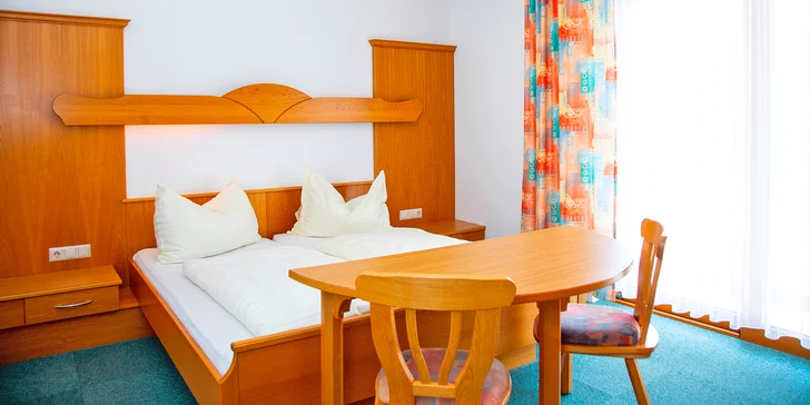 Dovolenka s výhľadom na hory: rodinný hotel, raňajky aj 4-chodová večera, wellness