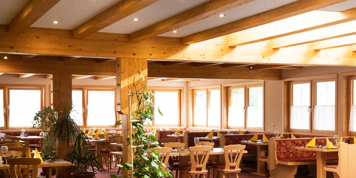 Dovolenka s výhľadom na hory: rodinný hotel, raňajky aj 4-chodová večera, wellness