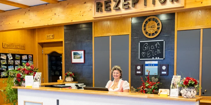 Dovolenka s výhľadom na hory: rodinný hotel, raňajky aj 4-chodová večera, wellness
