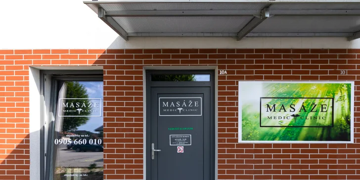 Služby chiropraktika v Medic Clinic: napravenie postihnutých kĺbov, väzív a svalov