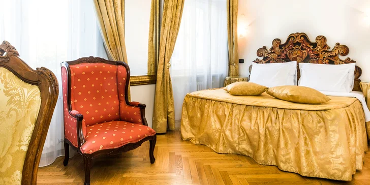 Dovolenka v stovežatej Prahe: pobyt s raňajkami len pár krokov od Karlovho mosta