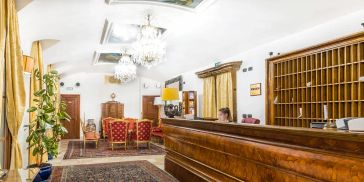 Dovolenka v stovežatej Prahe: pobyt s raňajkami len pár krokov od Karlovho mosta