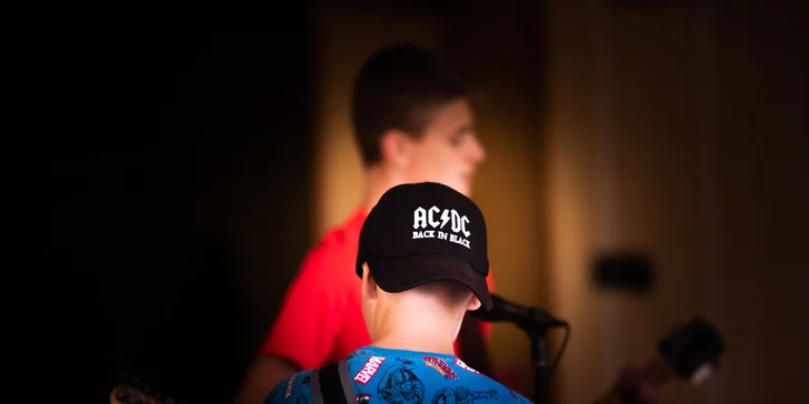 Hudobný tábor SING&ROCK - spev, hra na hudobné nástroje a letné táborové kapely