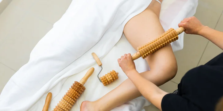 Účinná maderoterapia celého tela od skúsenej zdravotníčky