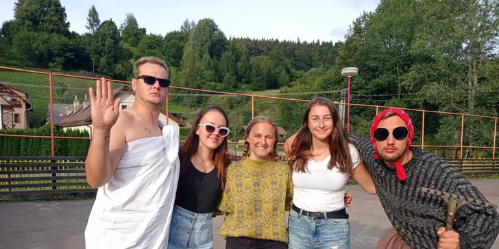 Neobyčajný letný tábor Camp Natur plný skvelých "offline" zážitkov a nekončiacej zábavy
