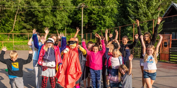 Neobyčajný letný tábor Camp Natur plný skvelých "offline" zážitkov a nekončiacej zábavy