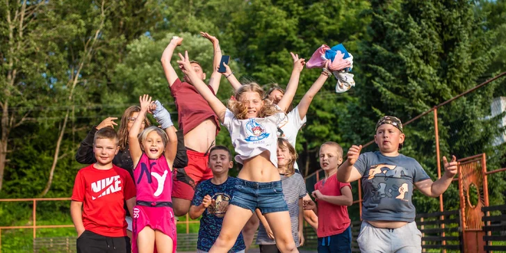 Neobyčajný letný tábor Camp Natur plný skvelých "offline" zážitkov a nekončiacej zábavy