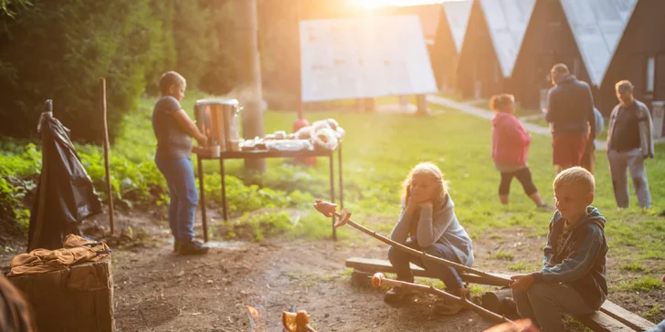 Neobyčajný letný tábor Camp Natur plný skvelých "offline" zážitkov a nekončiacej zábavy