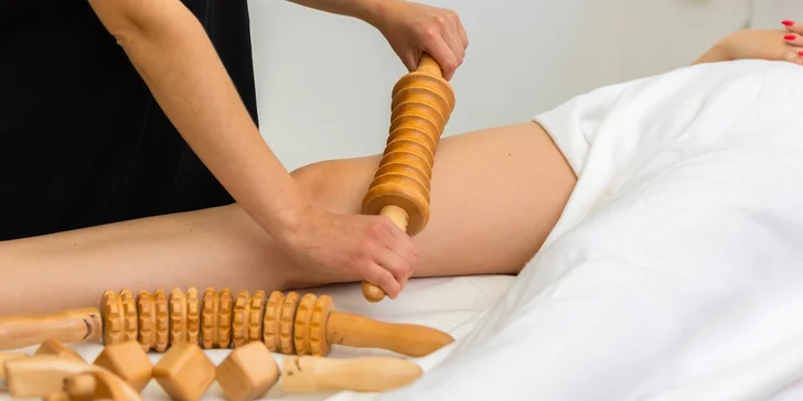 Účinná maderoterapia celého tela od skúsenej zdravotníčky
