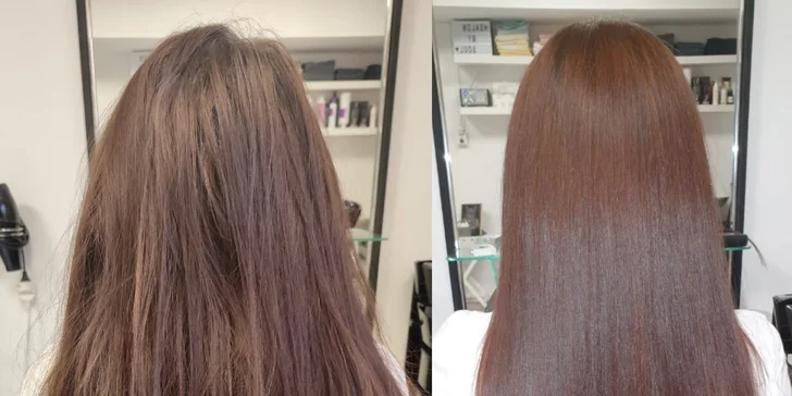 NOVINKA: Laminácia pre zdravie a krásu vašich vlasov aj s podstrihnutím