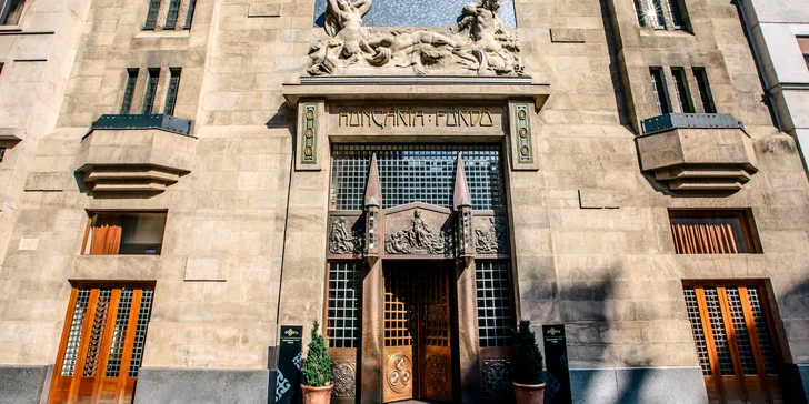 Continental Hotel v Budapešti: luxusné ubytovanie s raňajkami a wellness