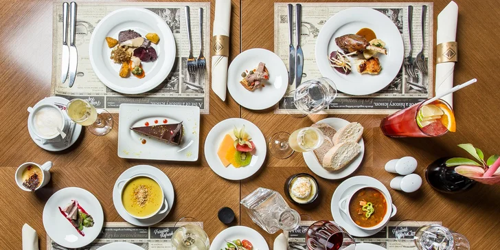 Continental Hotel v Budapešti: luxusné ubytovanie s raňajkami a wellness