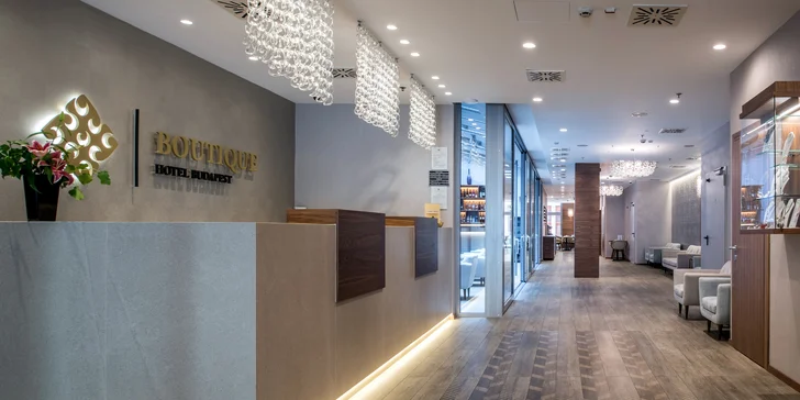 Oddych v Budapešti: 4* hotel v centre mesta, na skok od termálnych kúpeľov