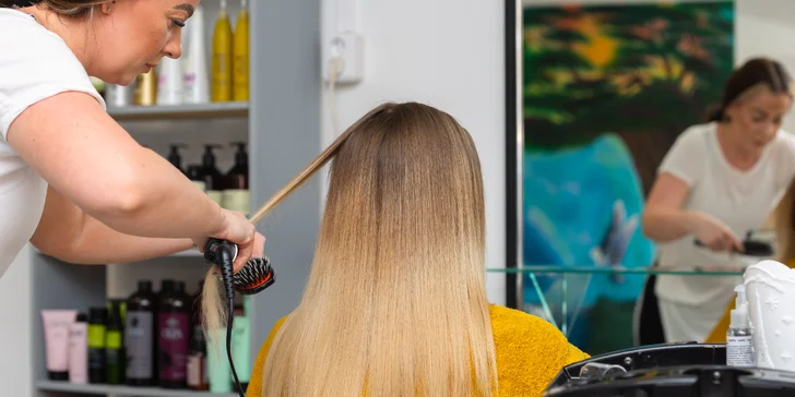 NOVINKA: Laminácia pre zdravie a krásu vašich vlasov aj s podstrihnutím