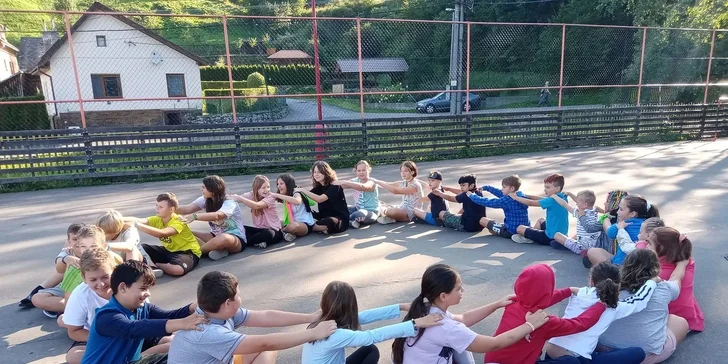 Camp Lomnistá – každý deň nová výzva, krúžky, športy, aktivity v tábore v Nízkych Tatrách