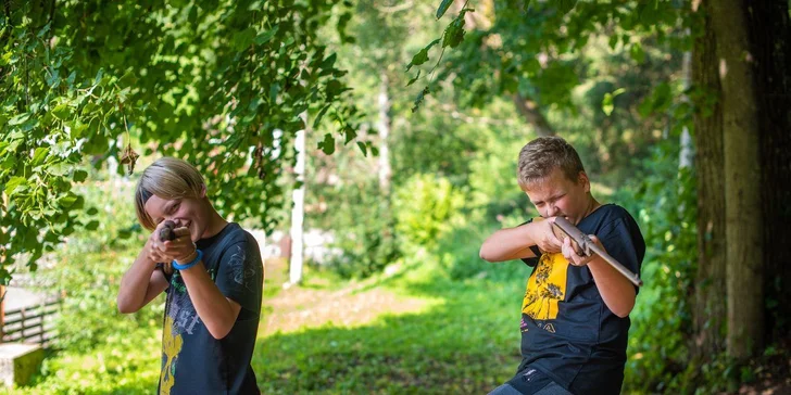 Camp Lomnistá – každý deň nová výzva, krúžky, športy, aktivity v tábore v Nízkych Tatrách
