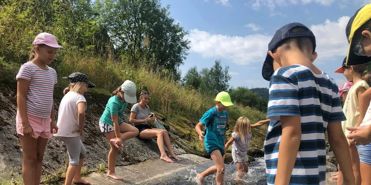 Camp Lomnistá – každý deň nová výzva, krúžky, športy, aktivity v tábore v Nízkych Tatrách