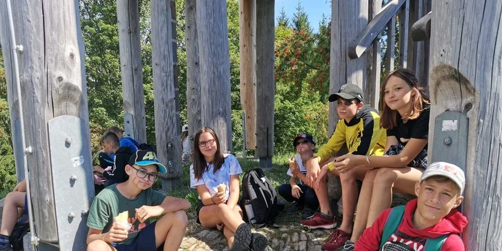 Camp Lomnistá – každý deň nová výzva, krúžky, športy, aktivity v tábore v Nízkych Tatrách