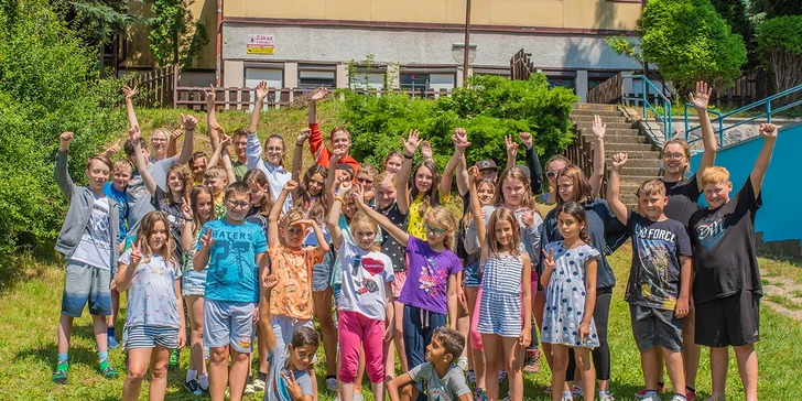 Letný tábor v Môťovej: parádny program a letná pohodička