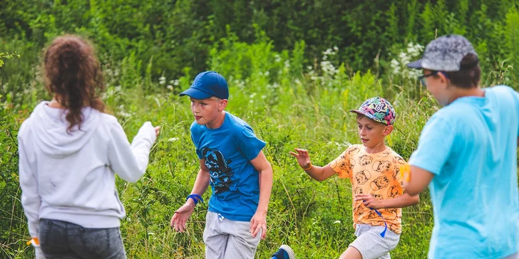 Letný tábor v Môťovej: parádny program a letná pohodička