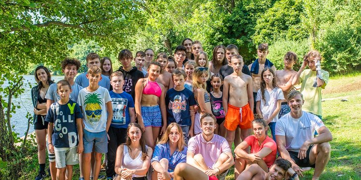 Letný tábor v Môťovej: parádny program a letná pohodička