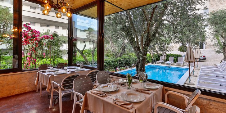 Odpočinkový pobyt v Čiernej Hore: 4* hotel s bufetovou polpenziou a vyhrievaným bazénom