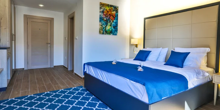 Odpočinkový pobyt v Čiernej Hore: 4* hotel s bufetovou polpenziou a vyhrievaným bazénom