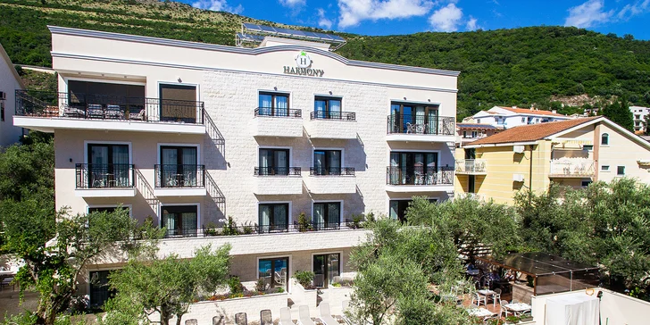 Odpočinkový pobyt v Čiernej Hore: 4* hotel s bufetovou polpenziou a vyhrievaným bazénom