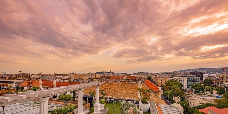 5* luxusný oddych v centre Budapešti s neobmedzeným wellness