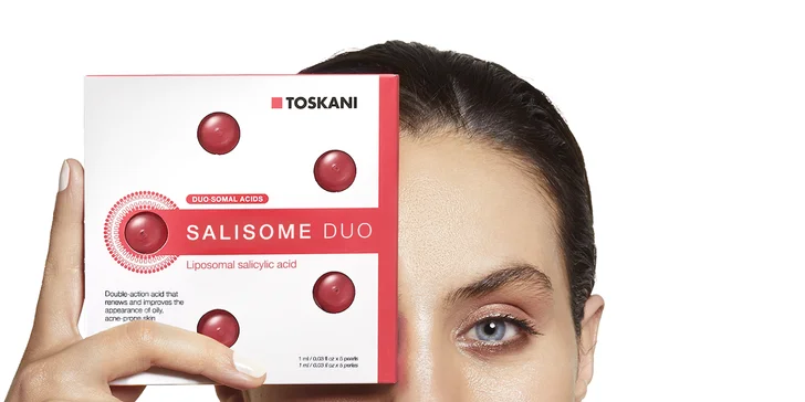 NOVINKA v oblasti starostlivosti o pleť: lipozomálny celoročný peeling Duosomal Tech®
