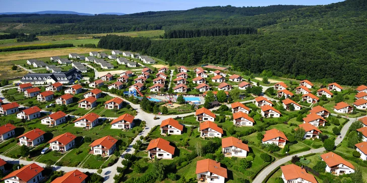 Rodinná dovolenka v apartmánovom resorte Villapark: deti do 12 rokov zdarma!