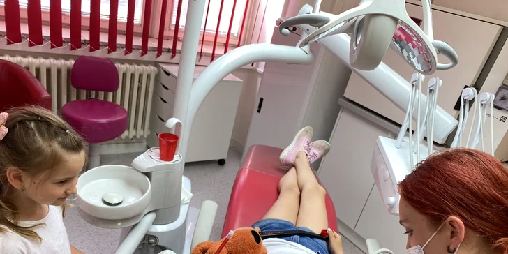 Dentini: Dentálna hygiena pre deti aj dospelých alebo bielenie zubov