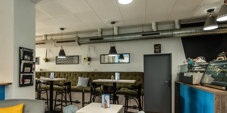 Quesadilla či bohaté raňajkové menu s kávou a džúsom počas celého dňa