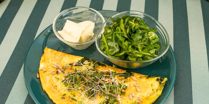 Quesadilla či bohaté raňajkové menu s kávou a džúsom počas celého dňa