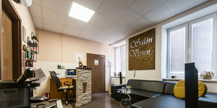 Solárium a relaxačné či klasické masáže v známom salóne Vivien