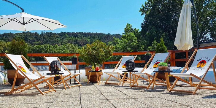 Pohodička v 4* hoteli s najlepšou polohou v Piešťanoch: polpenzia a bazén