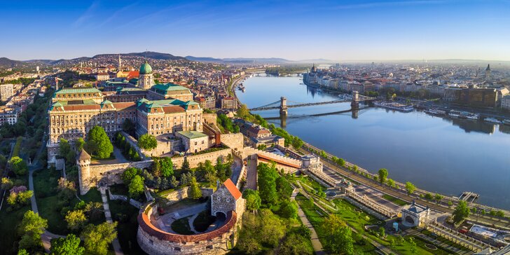 Skvelý zájazd v Budapešti: prehliadka mesta aj Tropicarium
