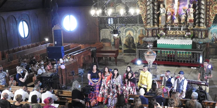 Benefičný koncert v rámci Festivalu študentského remesla