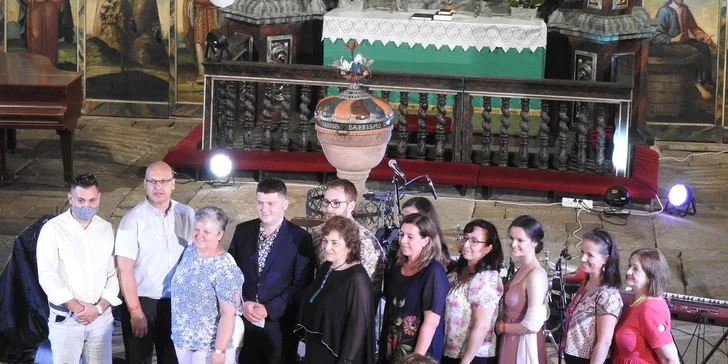 Benefičný koncert v rámci Festivalu študentského remesla