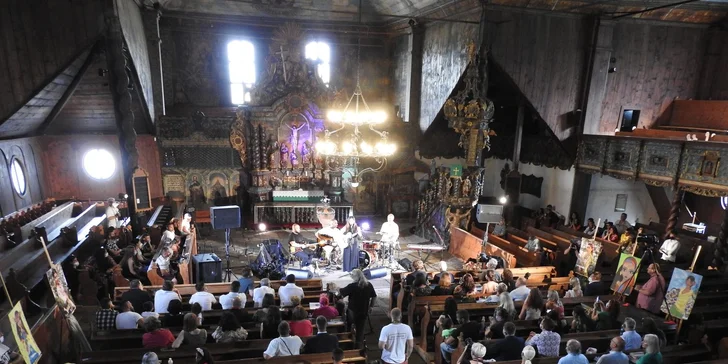Benefičný koncert v rámci Festivalu študentského remesla