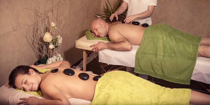 Olejová masáž podľa výberu: klasická, relaxačná aj individuálna terapeutická masáž s fyzioterapeutkou či párová masáž s pobytom v infrasaune
