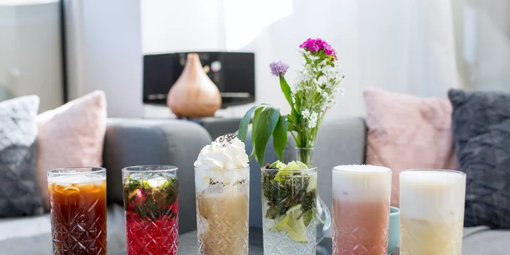 Oslaďte si deň zákuskom s kávou, zmrzlinou, limonádou či drinkom z cukrárne Dolce Affare