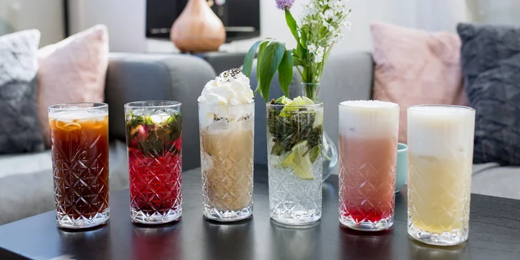 Oslaď si deň zákuskom s kávou, zmrzlinou, limonádou či sviežim drinkom z cukrárne Dolce Affare