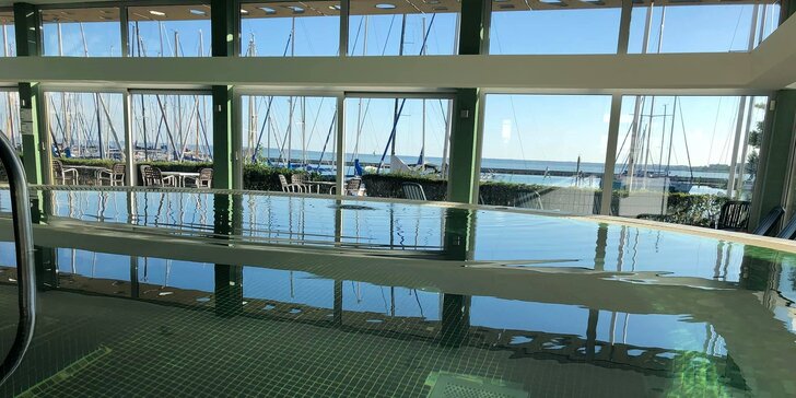 Relax pre celú rodinu vo Wellness Hoteli Yacht**** na brehu Balatona