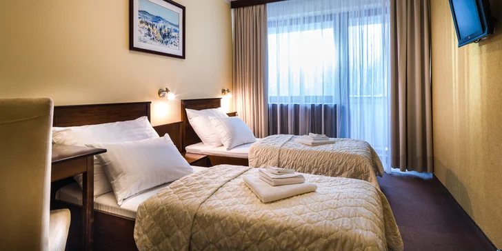 Exkluzívny jarný pobyt v Piešťanoch s extra nocou zdarma : 4* Hotel Park s wellness a polpenziou