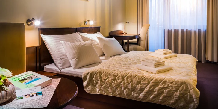 Exkluzívny jarný pobyt v Piešťanoch s extra nocou zdarma : 4* Hotel Park s wellness a polpenziou